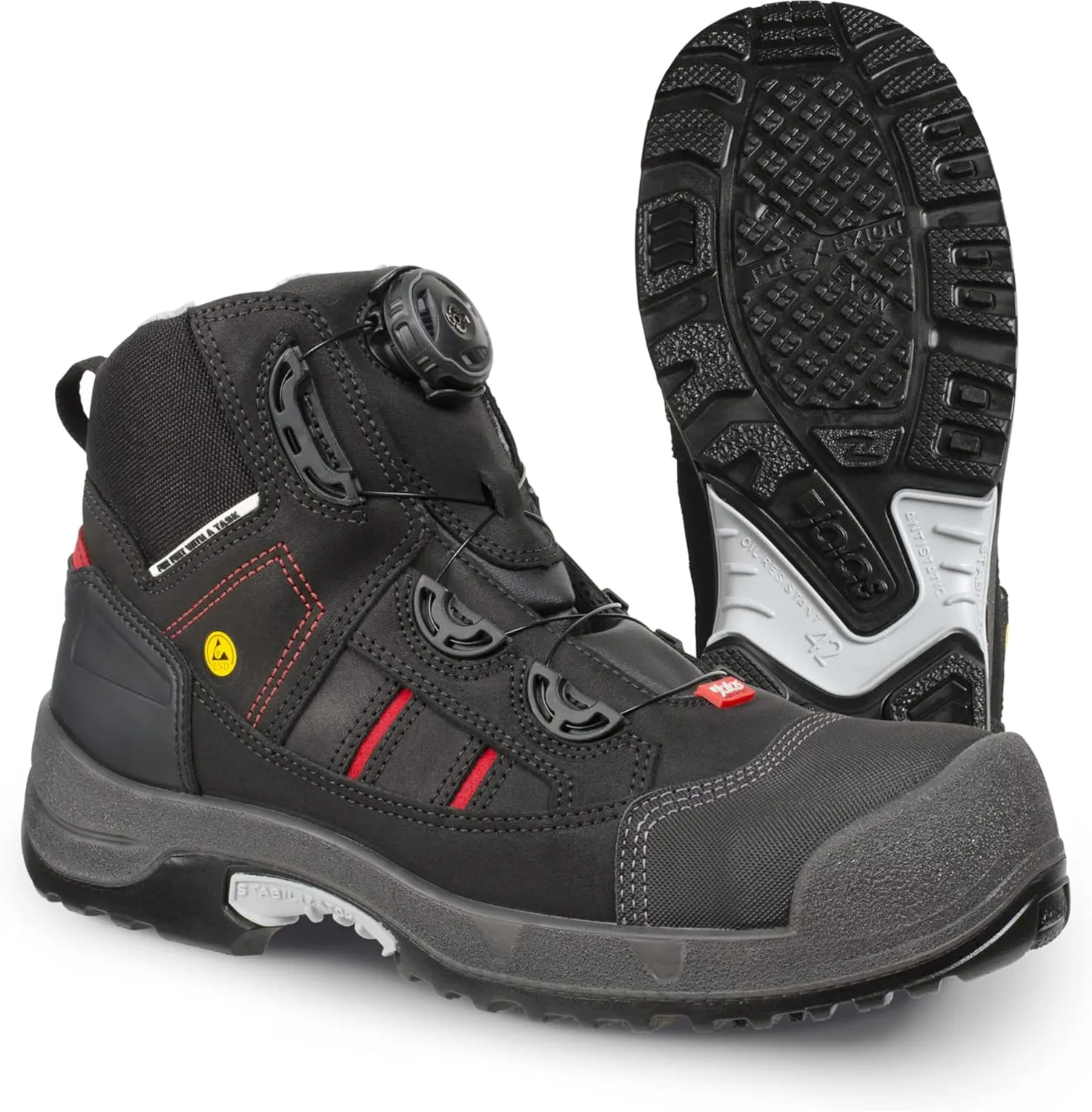 Ejendals JALAS 1718 Zenit Safety boot, size EU 43