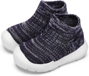 Engtoy Baby Sock Shoes Baby Walking Shoes Infant Non-Slip Breathable Slippers with Soft Rubber Sole Baby Boys Girls Slip On Sneakers