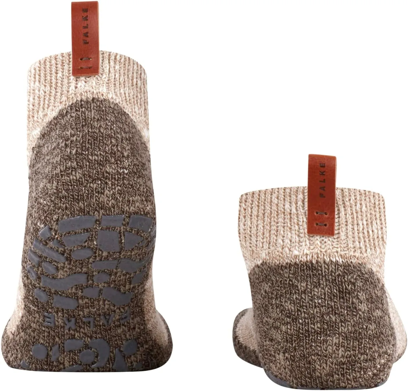 FALKE Men's Lodge Homepad Slipper Socks, Ankle Length, House Socks for Winter and Fall, Sole Grips, Cozy Warm, Cotton