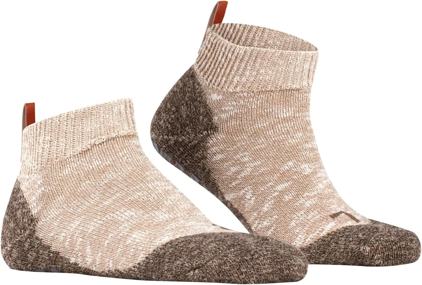 FALKE Men's Lodge Homepad Slipper Socks, Ankle Length, House Socks for Winter and Fall, Sole Grips, Cozy Warm, Cotton