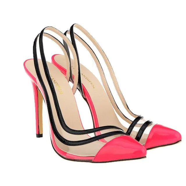 Fashion Thin Heel Sandals
