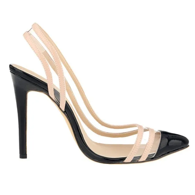 Fashion Thin Heel Sandals
