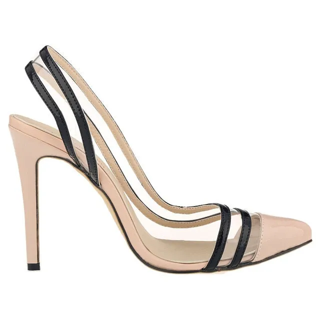 Fashion Thin Heel Sandals