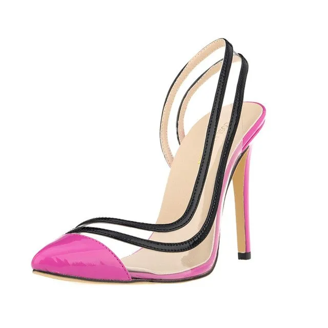 Fashion Thin Heel Sandals