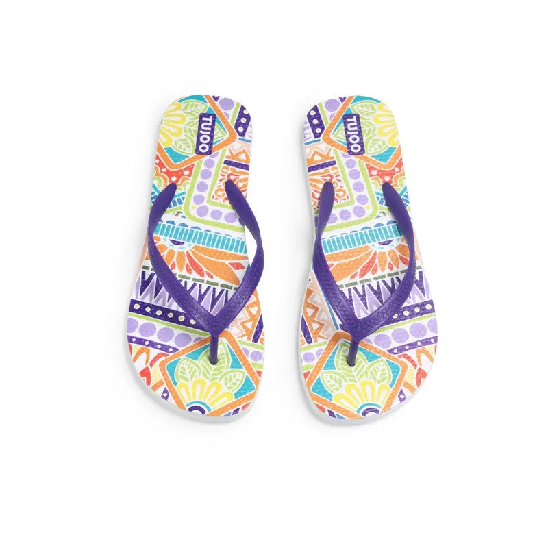 Festival Fever Slippers-Multicolors