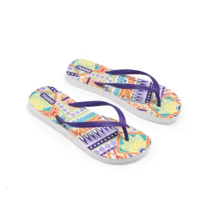 Festival Fever Slippers-Multicolors