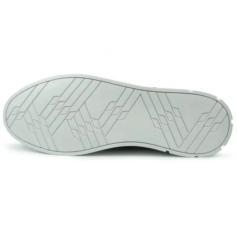 Fiesso FI-2344 Ace of Hearts Print Encore Loafers