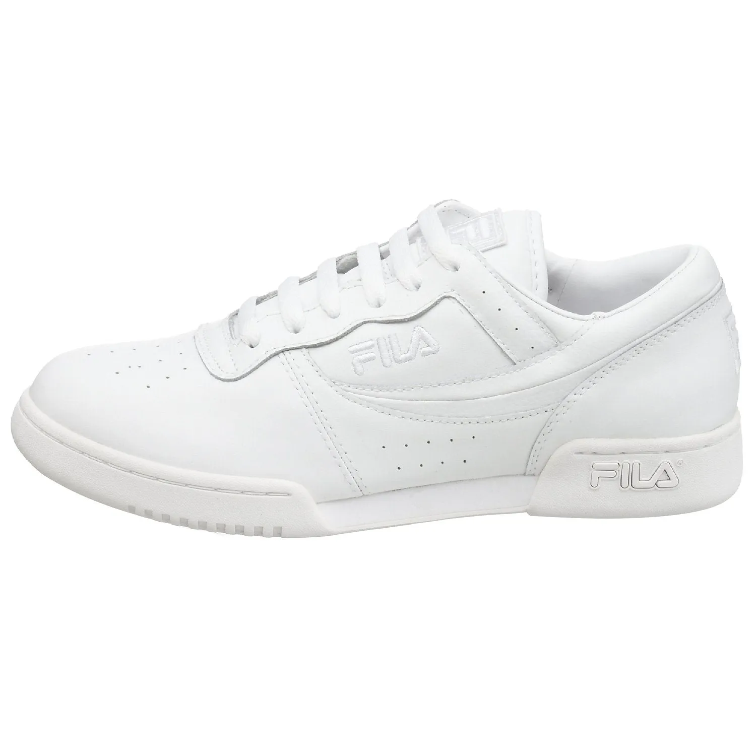 Fila Men's Original Fitness Sneakers,White,14 M