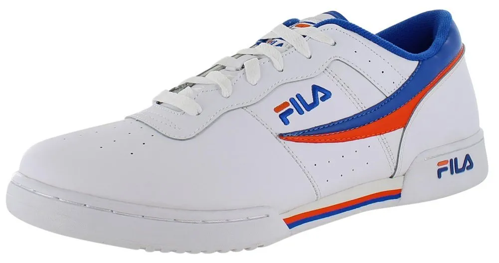 Fila Men's Original Fitness Sneakers,White,14 M