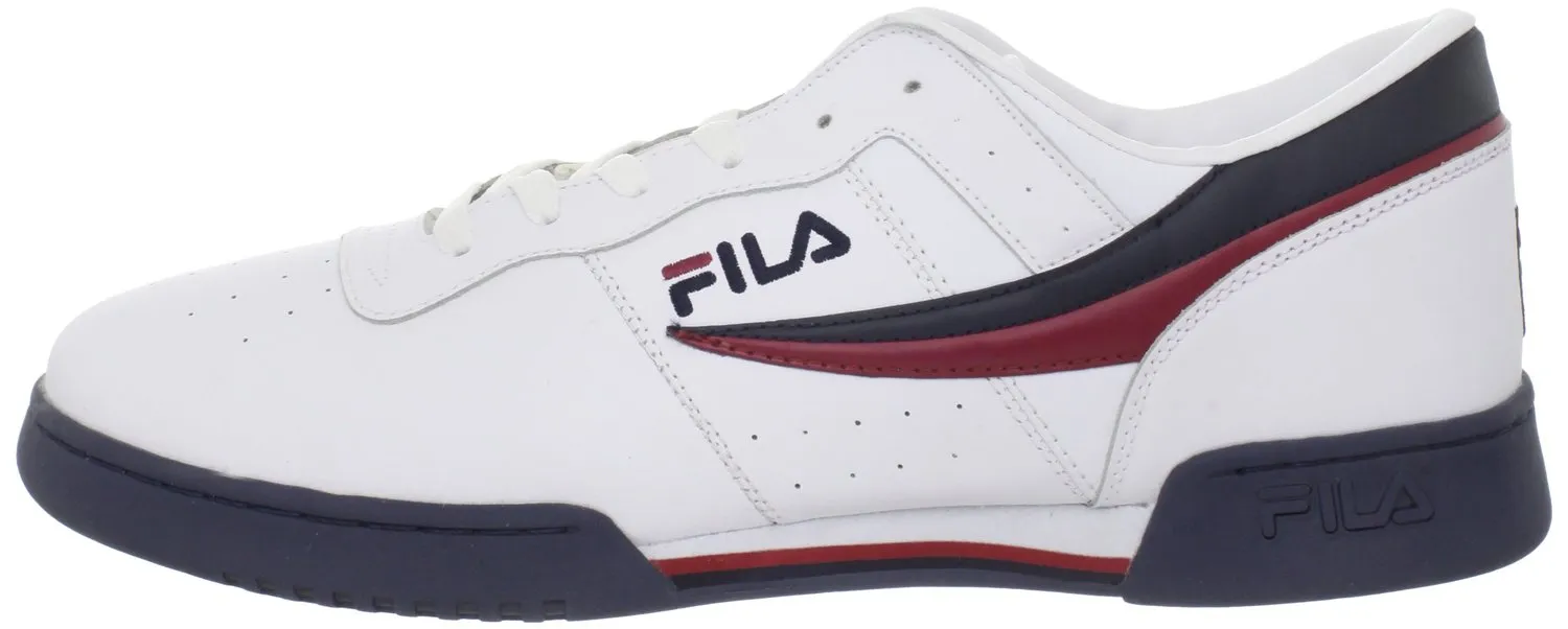 Fila Men's Original Fitness Sneakers,White,14 M