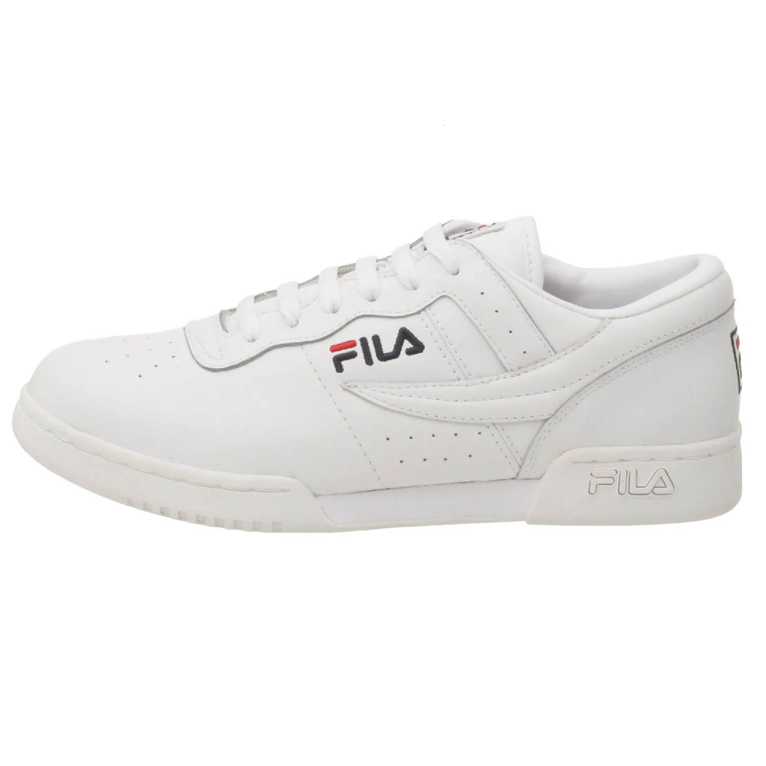 Fila Men's Original Fitness Sneakers,White,14 M