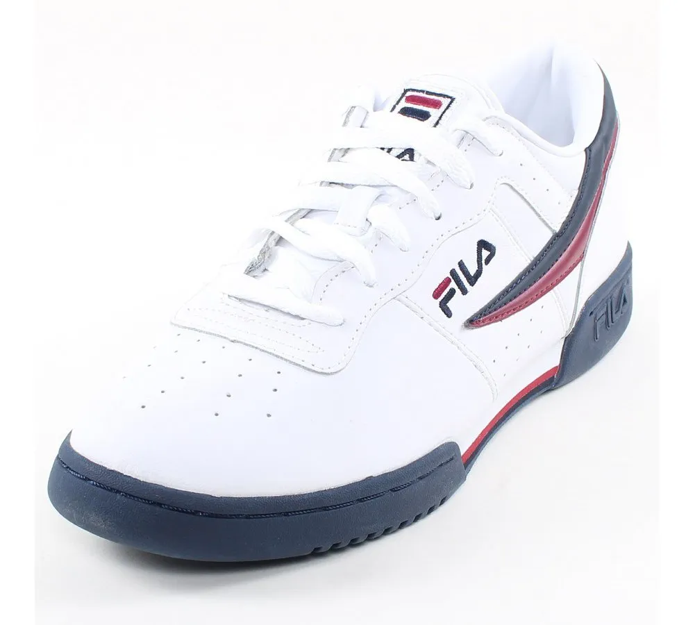 Fila Men's Original Fitness Sneakers,White,14 M