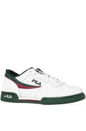 Fila Men's Original Fitness Sneakers,White,14 M