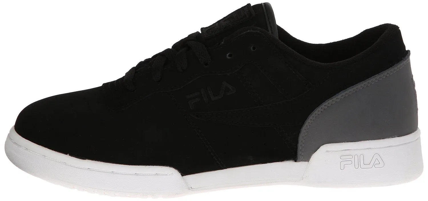 Fila Men's Original Fitness Sneakers,White,14 M
