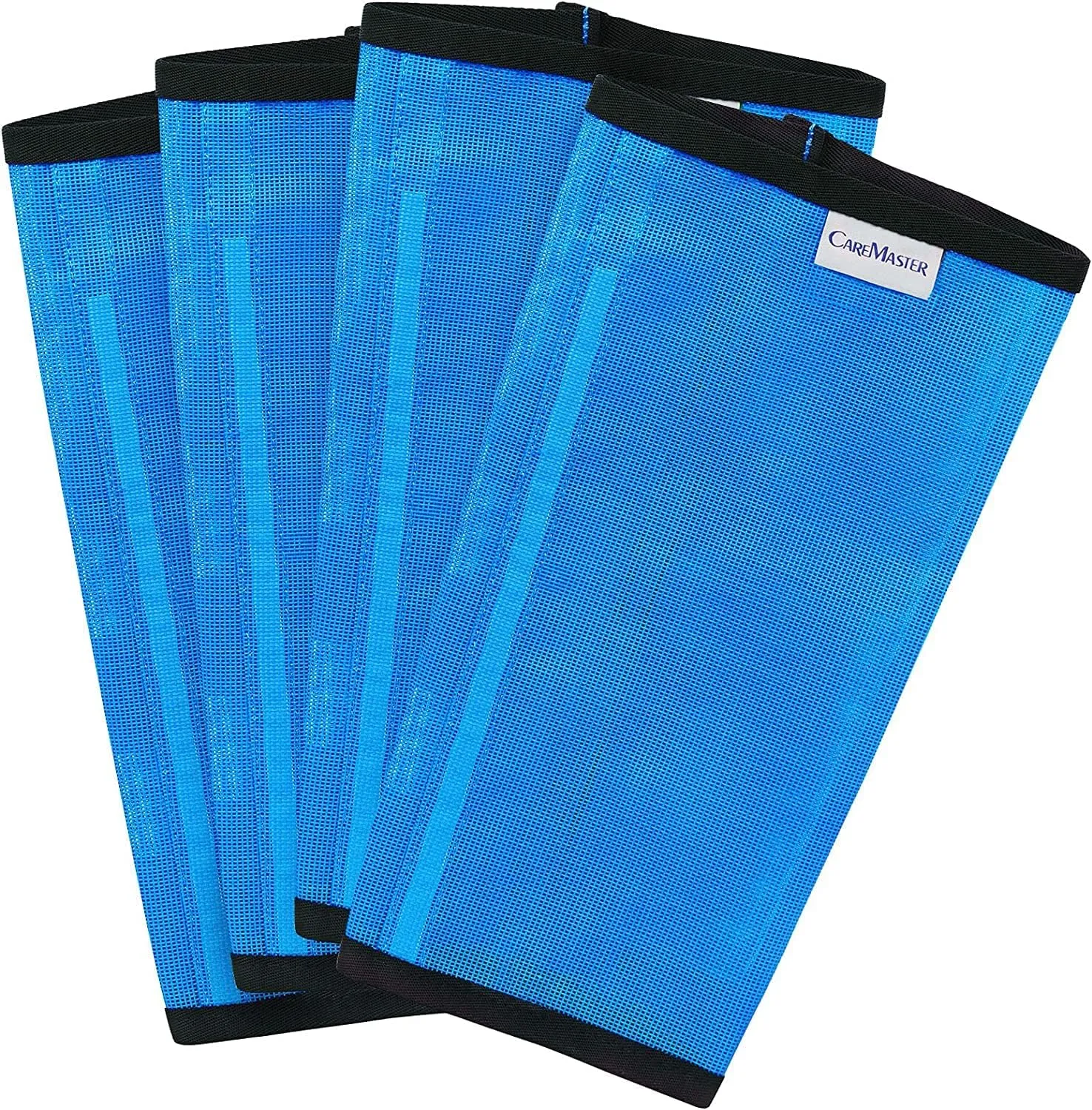 Fine Mesh Fly Boots Loose Fitting & Non-Slip Horse Fly Leggings No More Horsefly Nuisance Greatly Reduce Stomping Breathable with Natural Air Flow (Set of 4)