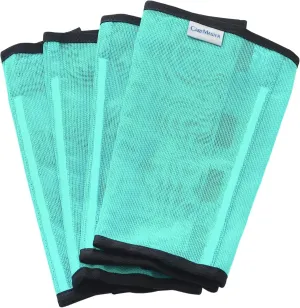 Fine Mesh Fly Boots Loose Fitting & Non-Slip Horse Fly Leggings No More Horsefly Nuisance Greatly Reduce Stomping Breathable with Natural Air Flow (Set of 4)