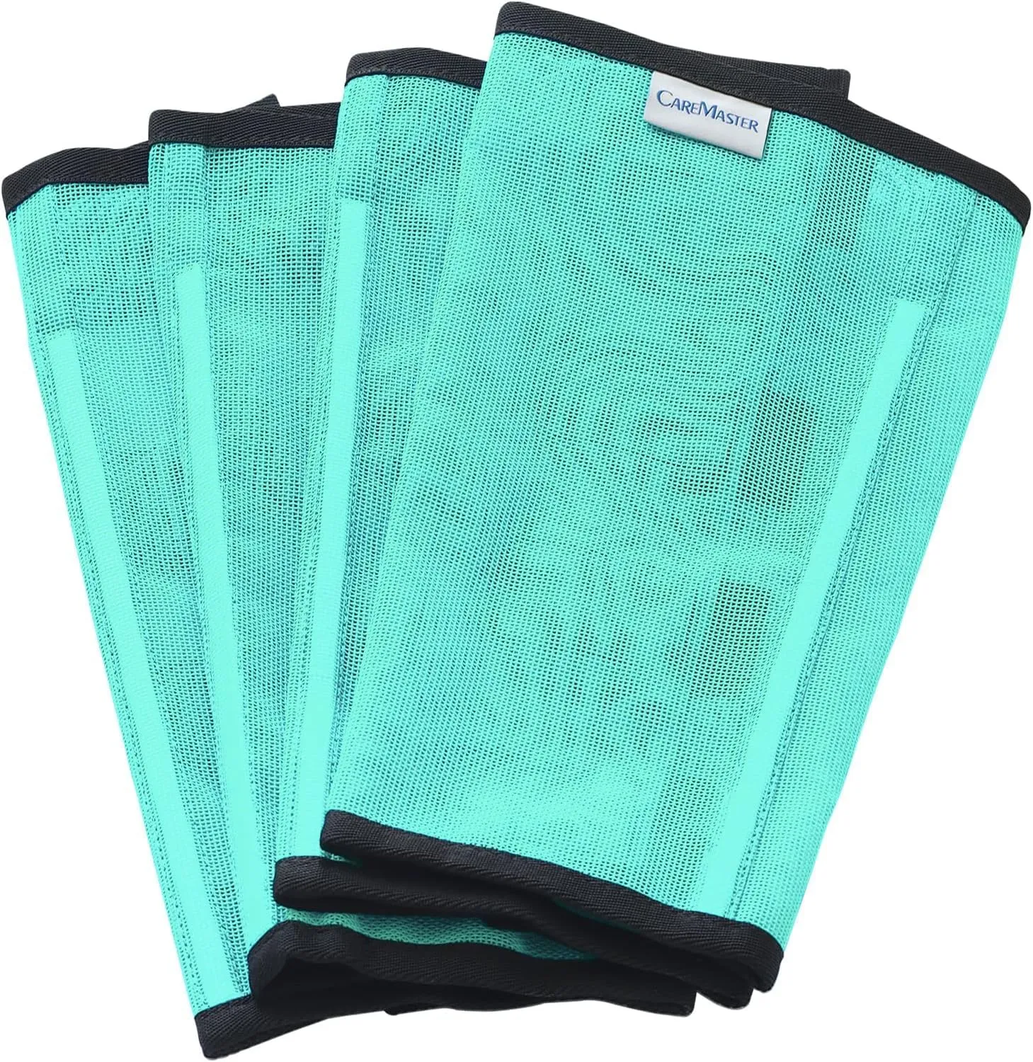 Fine Mesh Fly Boots Loose Fitting & Non-Slip Horse Fly Leggings No More Horsefly Nuisance Greatly Reduce Stomping Breathable with Natural Air Flow (Set of 4)