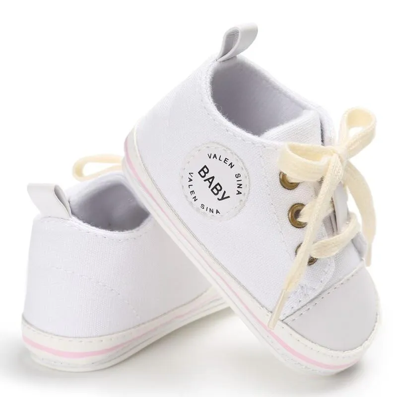 First Walker Canvas Baby Shoes for Comfortable Crawling