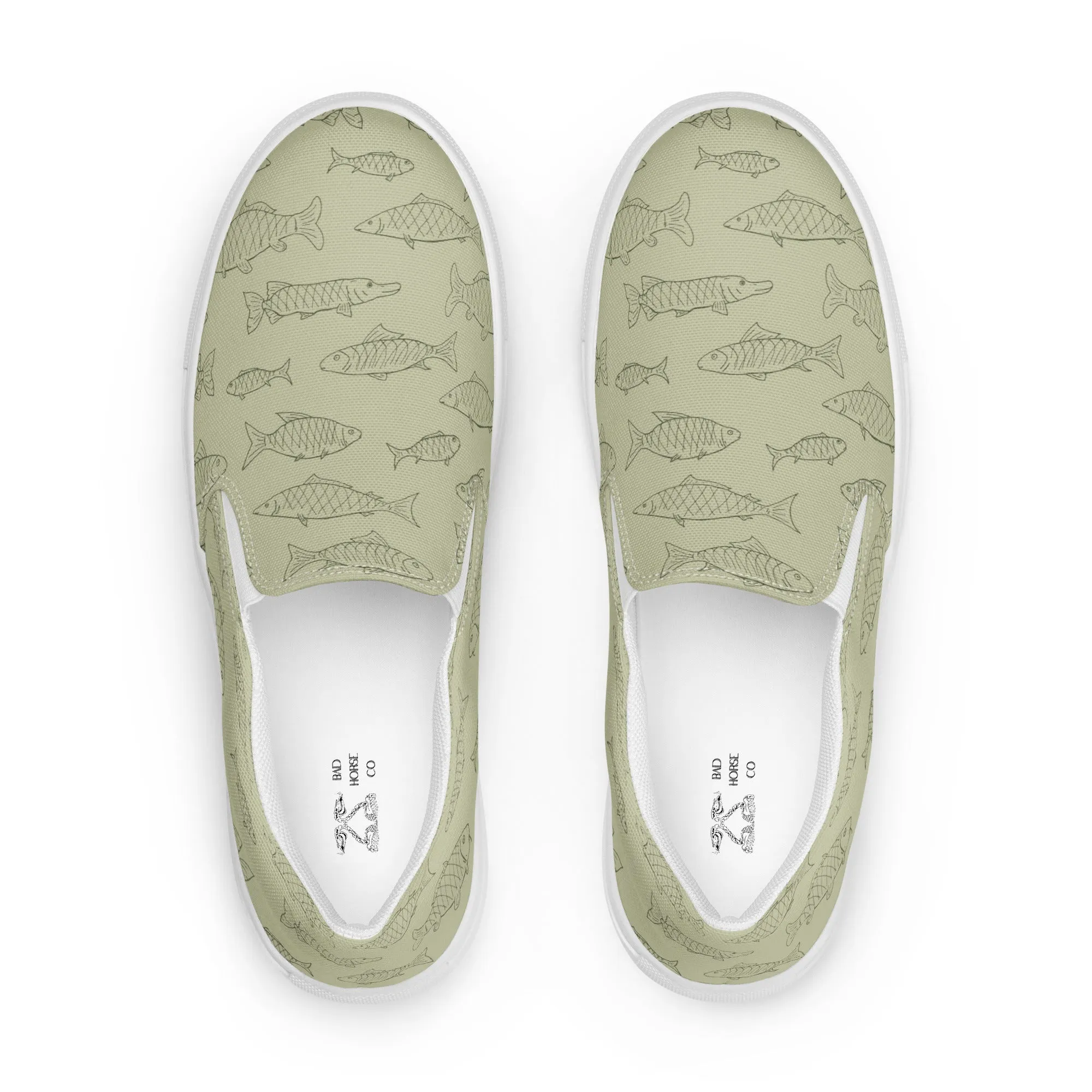 Fishy - Women’s slip-on sneakers