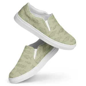 Fishy - Women’s slip-on sneakers