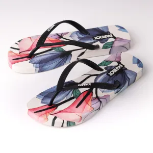 Floral Whisper Slippers-Multicolors