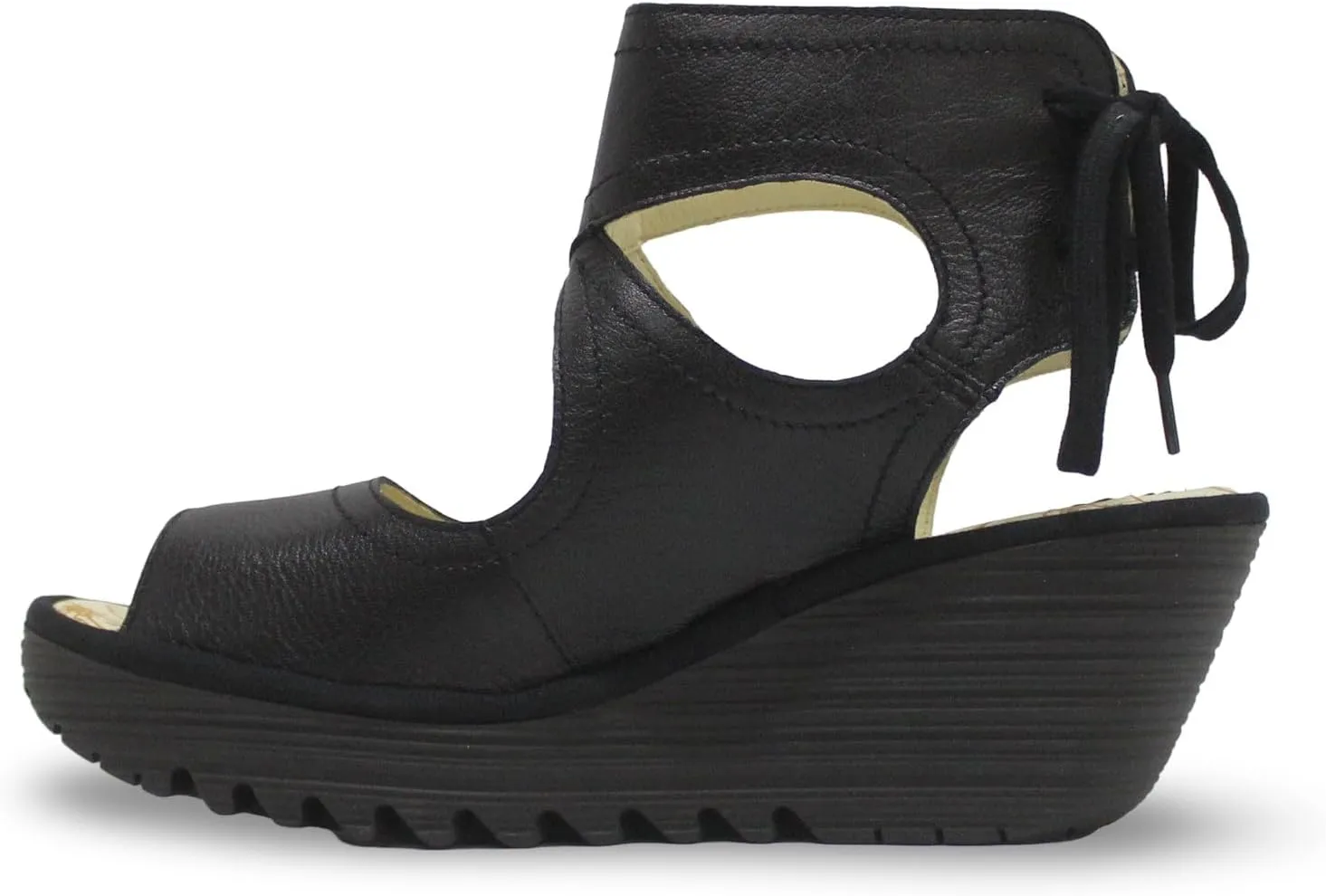 FLY London Women's Yulp571fly Wedge Sandal