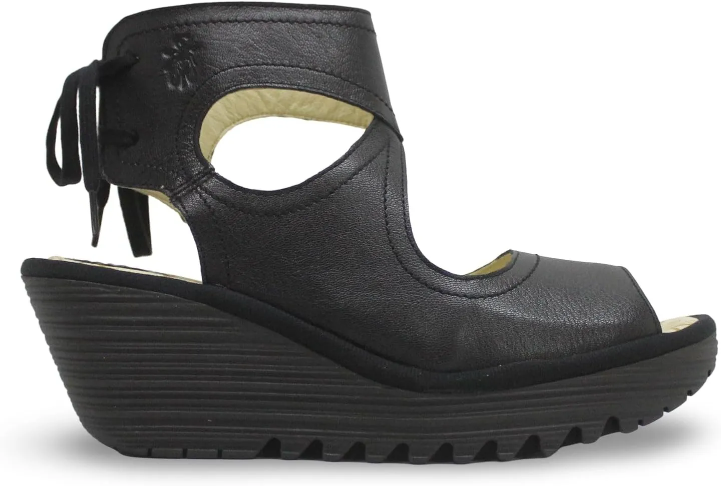 FLY London Women's Yulp571fly Wedge Sandal