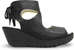 FLY London Women's Yulp571fly Wedge Sandal