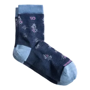 FOLIAGE LIGHTWEIGHT MICRO CREW - WOMEN'S SOCKS