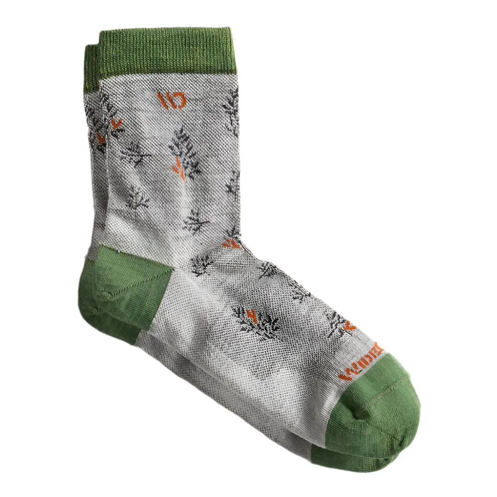 FOLIAGE LIGHTWEIGHT MICRO CREW - WOMEN'S SOCKS