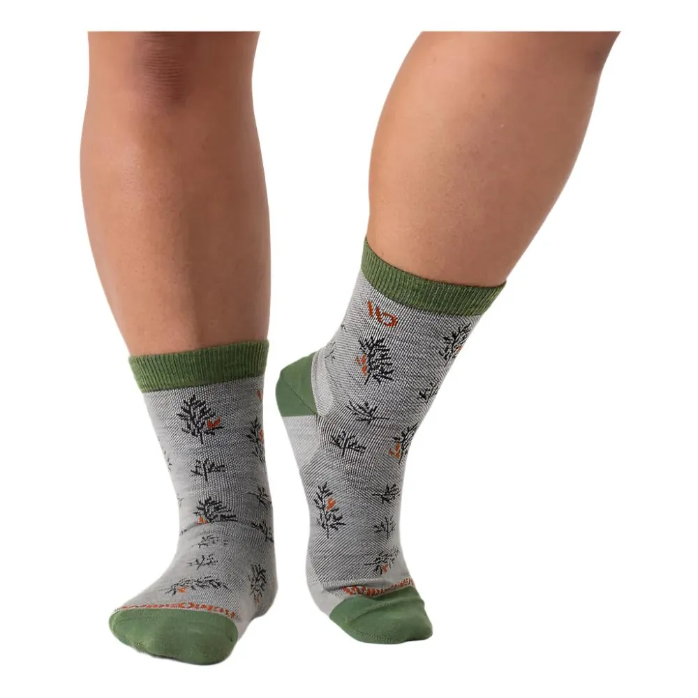 FOLIAGE LIGHTWEIGHT MICRO CREW - WOMEN'S SOCKS