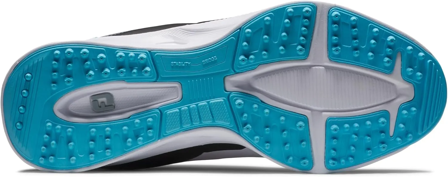 FootJoy Unisex-Child Fj Fuel Junior Golf Shoe
