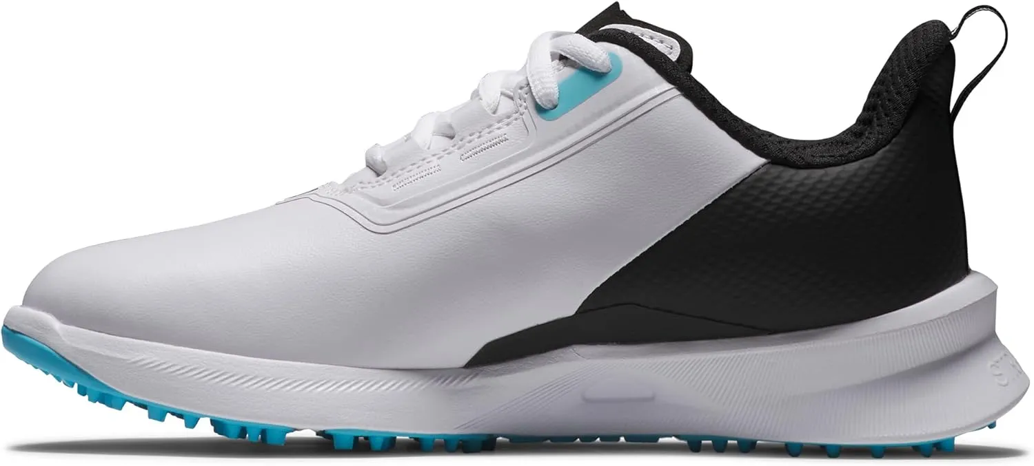 FootJoy Unisex-Child Fj Fuel Junior Golf Shoe