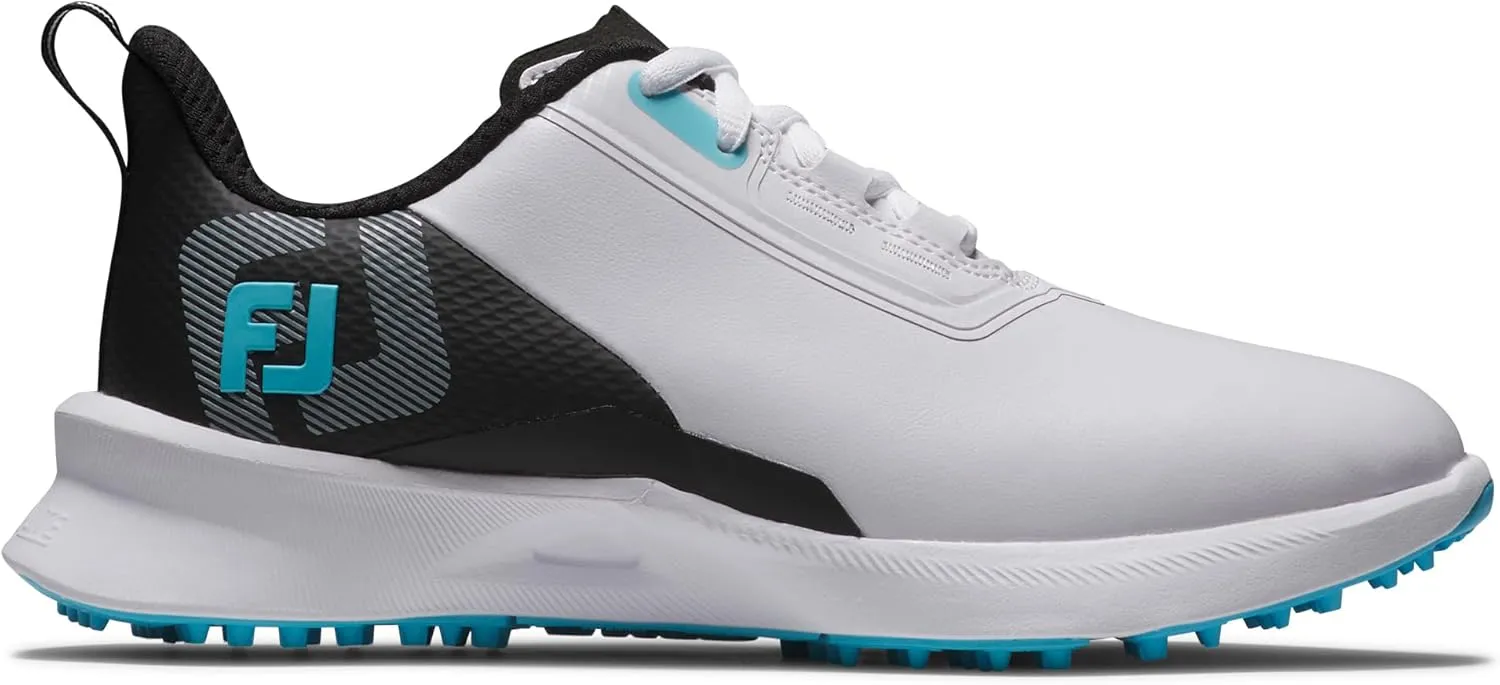 FootJoy Unisex-Child Fj Fuel Junior Golf Shoe