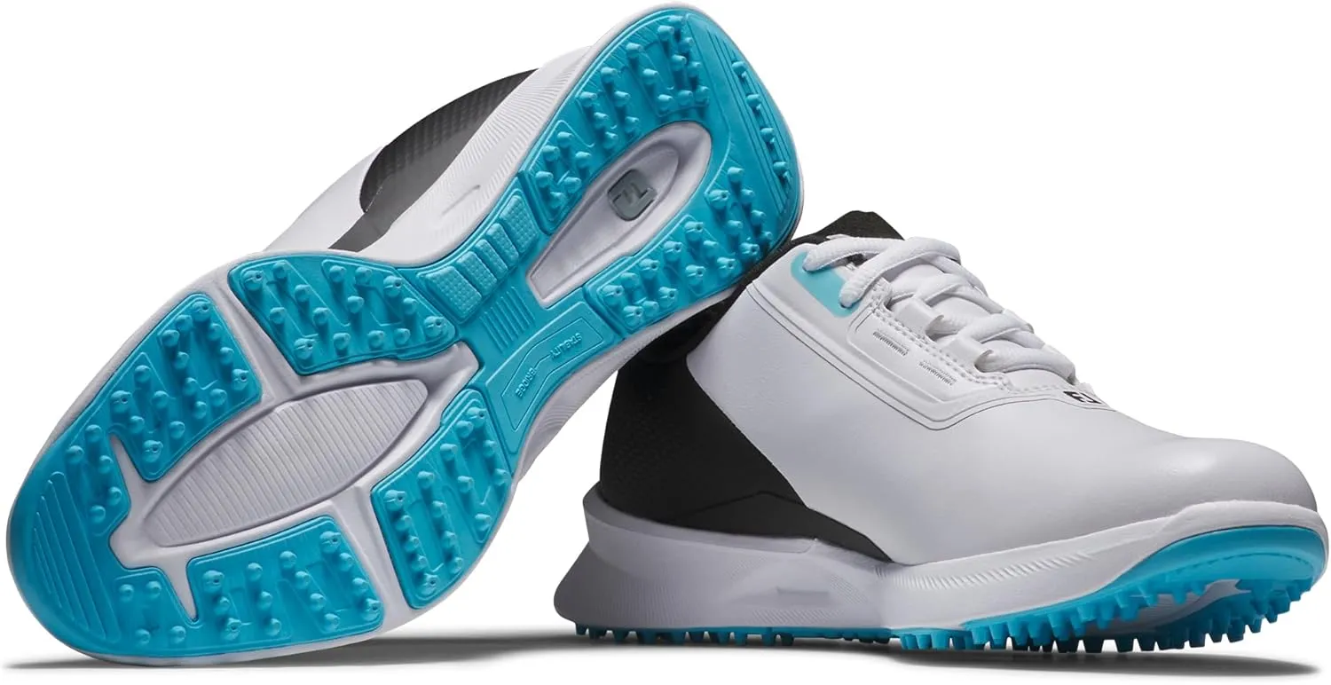 FootJoy Unisex-Child Fj Fuel Junior Golf Shoe