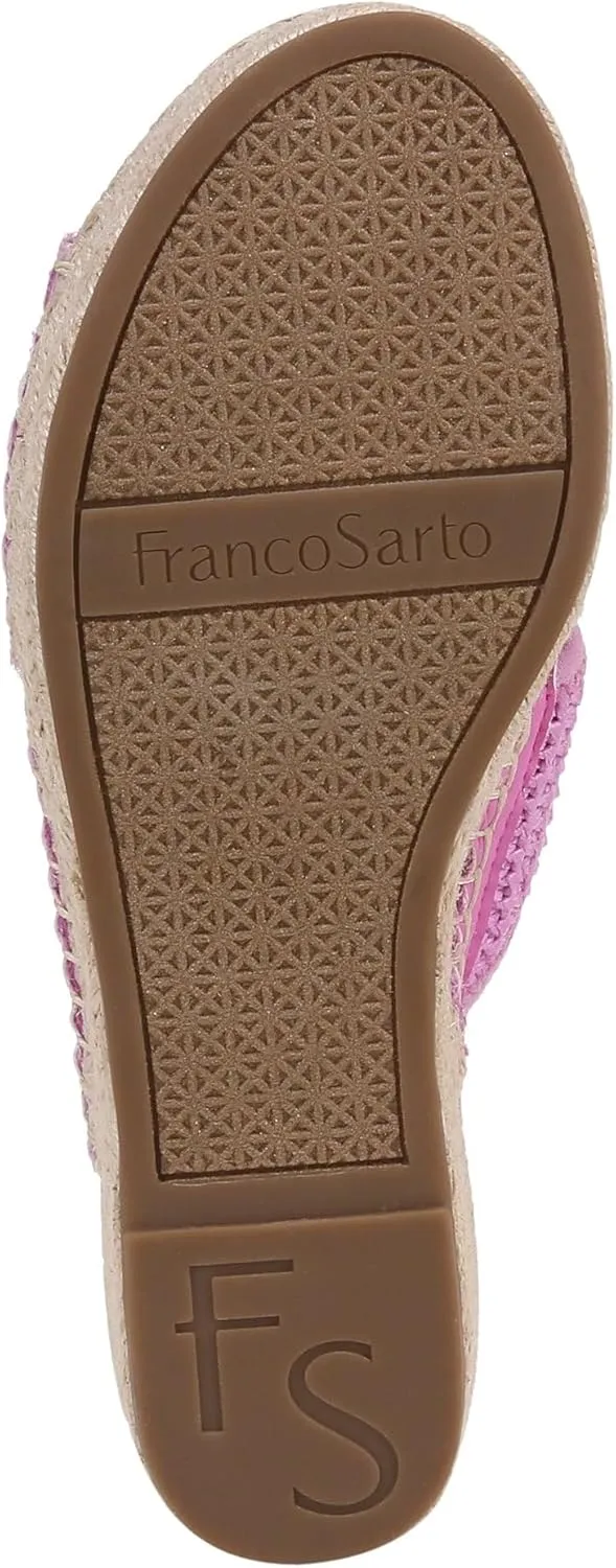 Franco Sarto Women's Pacifica Espadrille Wedge Sandal
