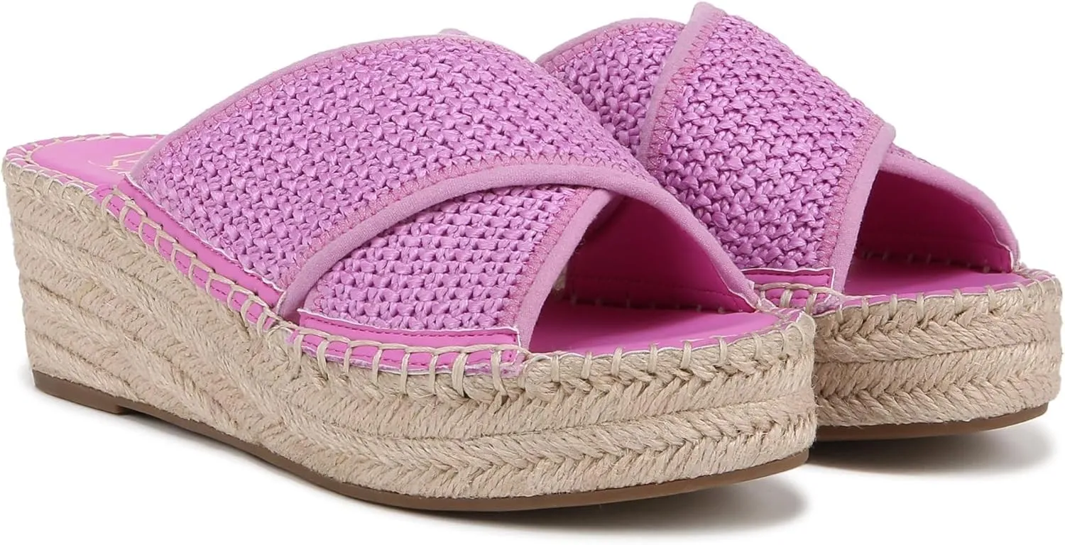 Franco Sarto Women's Pacifica Espadrille Wedge Sandal