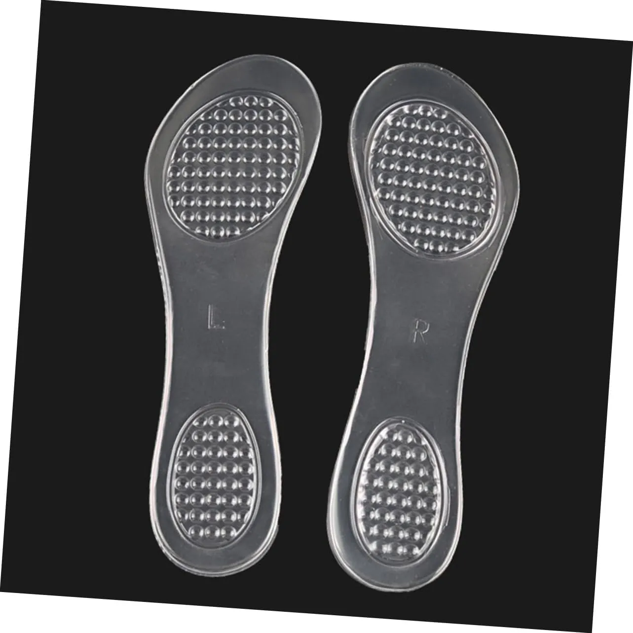 FRCOLOR Gel Insole for High Heels Heel Protector Anti-Slip Soft Padded Arch Support Women's Gel Shoe Pad