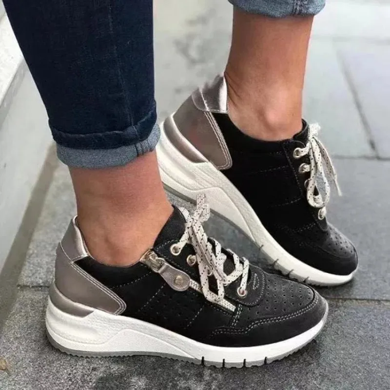 Free international delivery | Efficient SNEAKER COMFORTABLE ORTHOPAEDIC CAYLIN