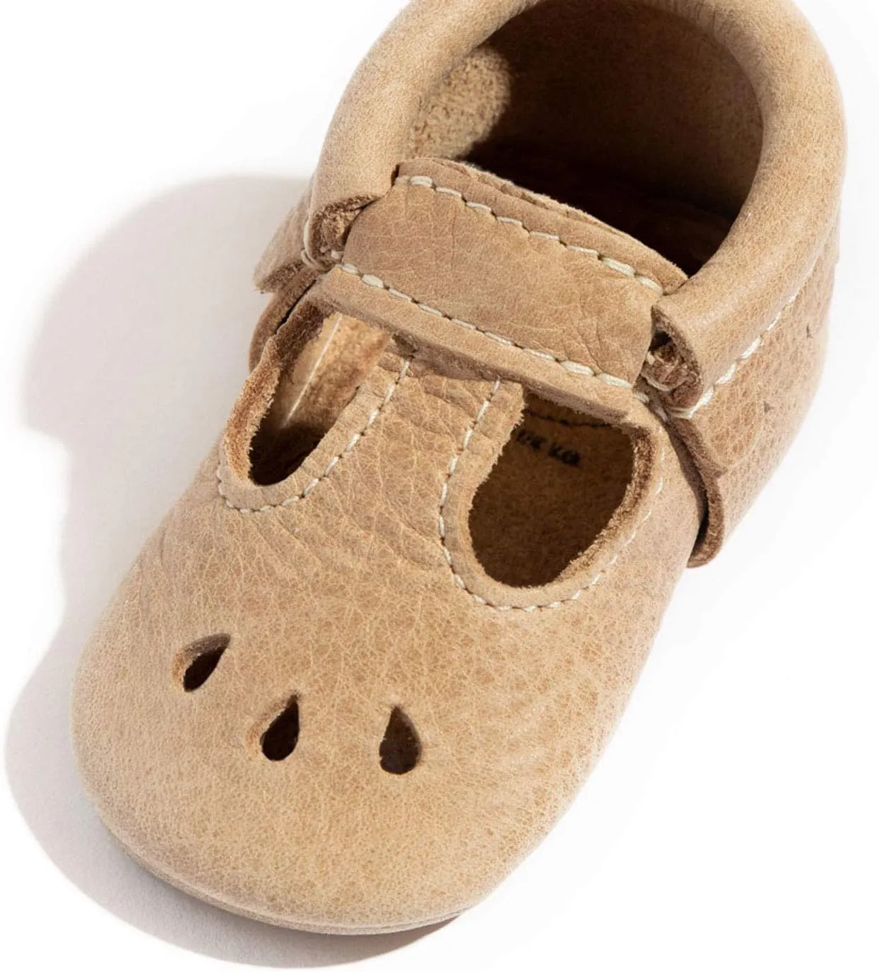 Freshly Picked Soft Sole Mary Jane Moccasins, Baby Girl/Toddler Shoes, Multiple Sizes and Colors