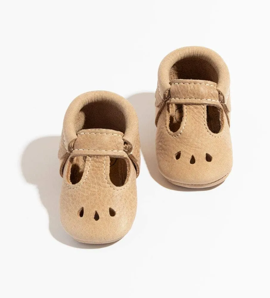 Freshly Picked Soft Sole Mary Jane Moccasins, Baby Girl/Toddler Shoes, Multiple Sizes and Colors