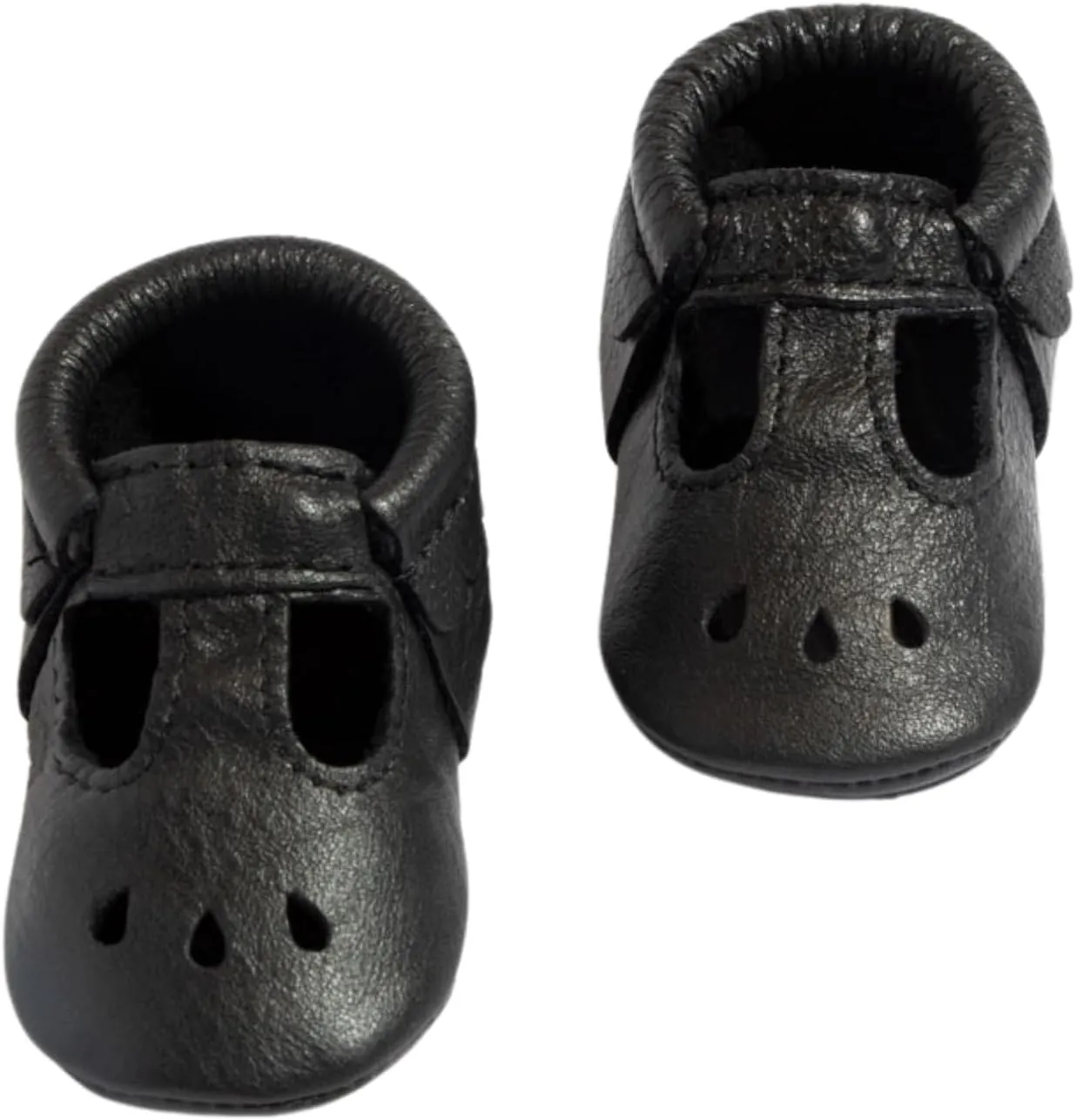 Freshly Picked Soft Sole Mary Jane Moccasins, Baby Girl/Toddler Shoes, Multiple Sizes and Colors