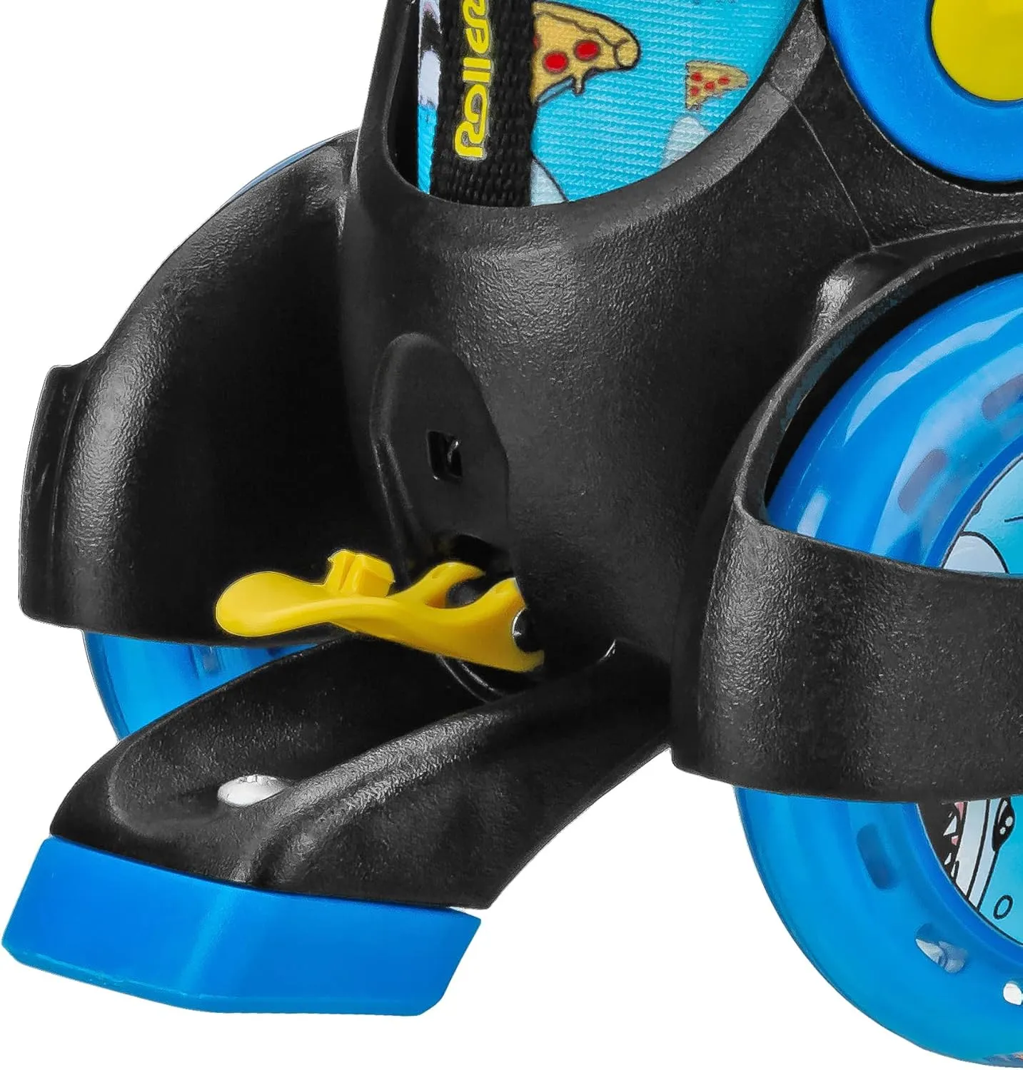 Fun Roll Beginner Roller Skates by Roller Derby, Adjustable Sizing, Skates for Kids, Toddlers, Boys, Girls