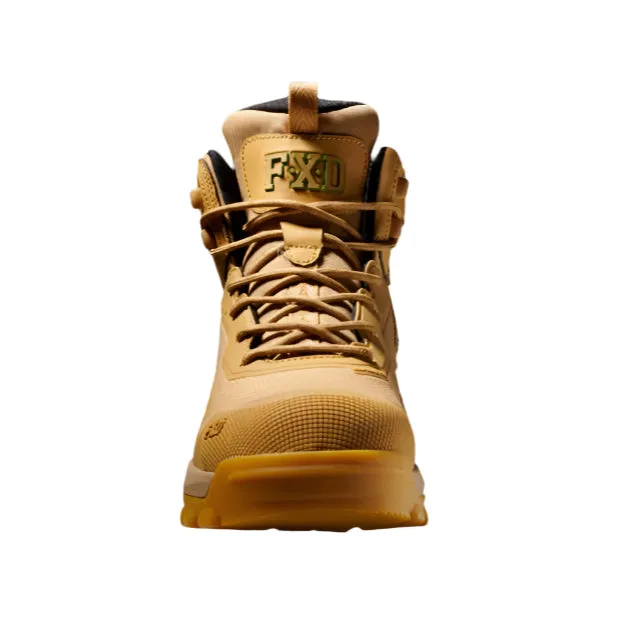 FXD Men's Wb-6 Dura900 Nitrolite Mid Cut Work Boots - Wheat