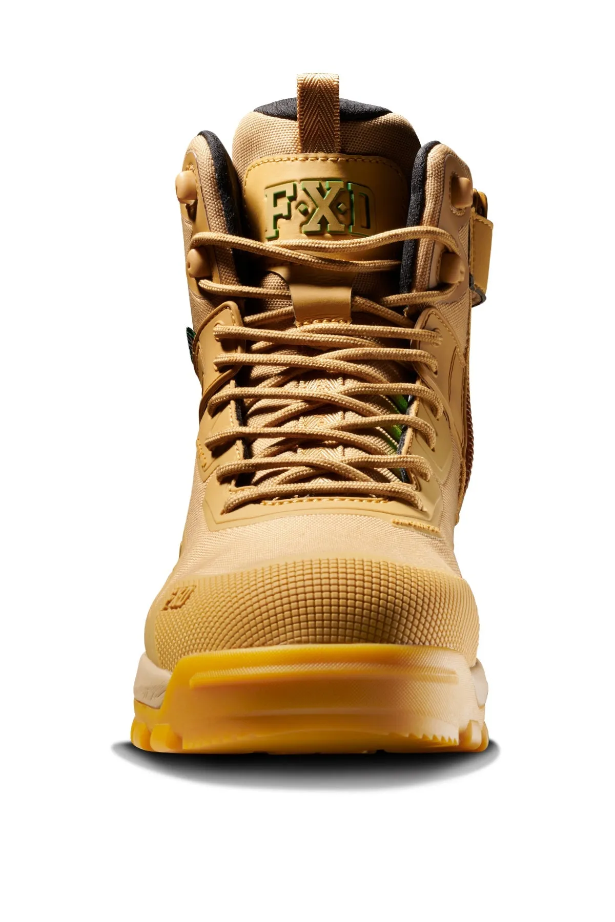 FXD Men's Wb-6 Dura900 Nitrolite Mid Cut Work Boots - Wheat