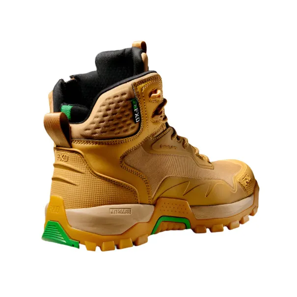 FXD Men's Wb-6 Dura900 Nitrolite Mid Cut Work Boots - Wheat