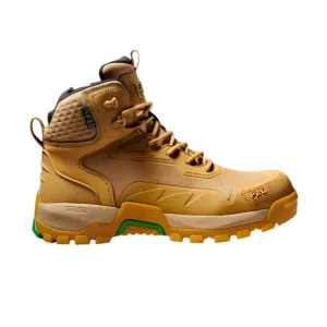 FXD Men's Wb-6 Dura900 Nitrolite Mid Cut Work Boots - Wheat