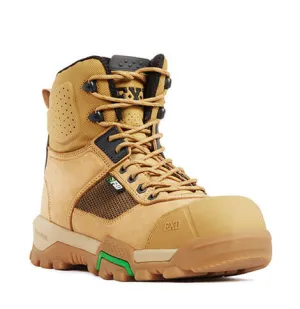 FXD Zip Sided 6 Inch Safety Boot WB-1