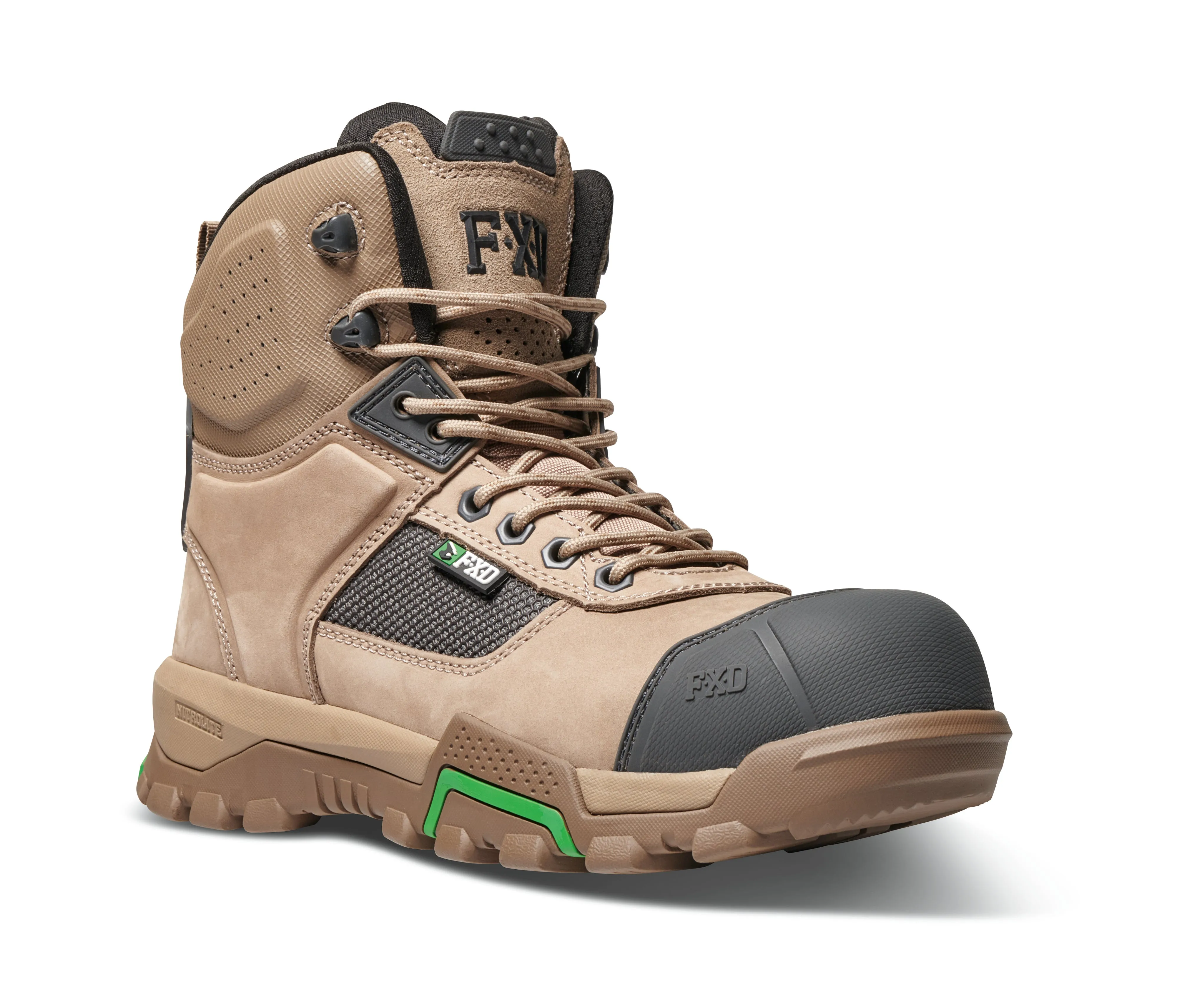 FXD Zip Sided 6 Inch Safety Boot WB-1