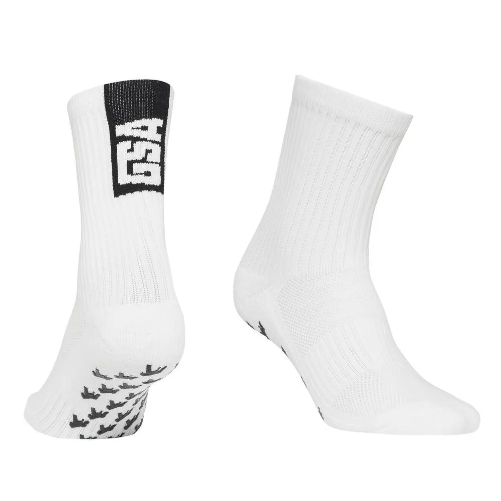 G-Grip Socks - White